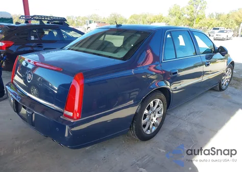2008 Cadillac Dts 1Sd из США, поврежденный, VIN 1G6KD57Y68U205495